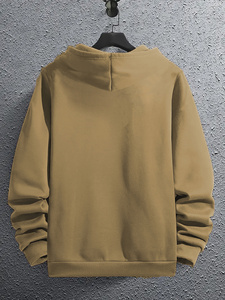 Fashion Acid Washed <b>Oversized</b> Heavyweight Hooded <b>Sweatshirt</b> <b>Vintage</b> Custom Logo Hoodie for Men Premium Streetwear Cotton Fleece - Product Image 2