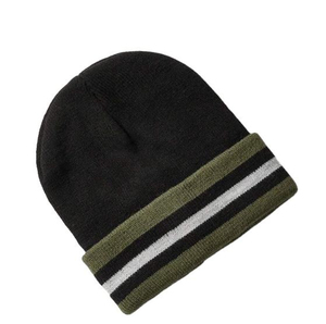 Gorro de Invierno de Lana con Logotipo Personalizado, Bordado Jacquard, Transpirable, Impermeable, de Alta Calidad, al por Mayor - Product Image 3