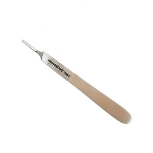 Cuchillo Quirúrgico Desechable Premium con Mango N.º 3, Instrumento Médico de Un Solo Uso para Corte de Precisión, Estéril y Ligero - Product Image 5