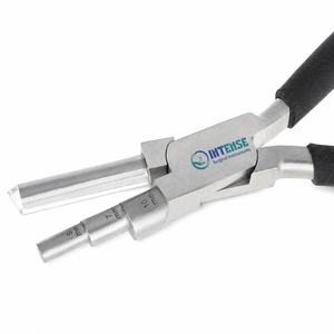 Professional <b>Multi</b> Size Stepped Bail Making <b>Pliers</b> Jewelry Wire Looping Forming <b>Tool</b> Keywords - Product Image 1