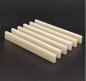 Nuts de guitarra de hueso de búfalo de la mejor calidad, blanqueados y sin blanquear, para mejorar el tono y la acción de los instrumentos a precios económicos. - Product Image 5