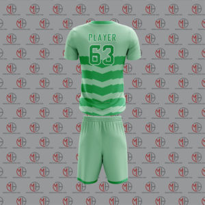 Vêtements de football pour hommes en gros, ensembles légers à séchage rapide, maillot de foot respirant, maillots de football, uniforme de football - Product Image 4