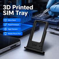 Tiroir SIM Infinix Zero X Pro imprimé en 3D de précision avec micro-résine, pièce de rechange personnalisée pour téléphone portable