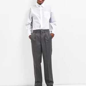 Uniforme Escolar Regular para Niños, Conjunto Estudiantil Cómodo, Duradero y Elegante, 100% Poliéster, Uniforme Escolar con Logotipo Personalizado - Product Image 5