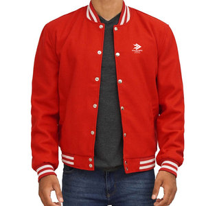 Veste d'hiver décontractée et confortable pour homme, style universitaire, col montant, logo sur le devant, meilleur design pour la vente en ligne - Product Image 1