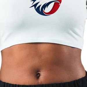 Camiseta Deportiva Corta para Mujer, Color Verde Menta, de Algodón, para Gimnasio, Fitness, Entrenamiento, Ejercicio, Deporte, Manga Corta - Product Image 6