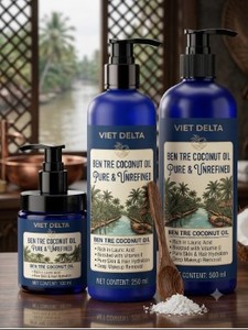 High Quality Vietnam Coconut Oil Origin Ben Tre 100% Natural Mature Coconut Kernel Safe And Clean Wholesale Competitive Price - Product Image 5