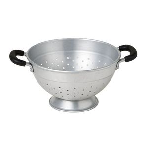 Fine Hole Stainless Steel <b>Colander</b> For Rinsing Berries Rice Vegetables And Delicate Food Straining Tasks - Product Image 4