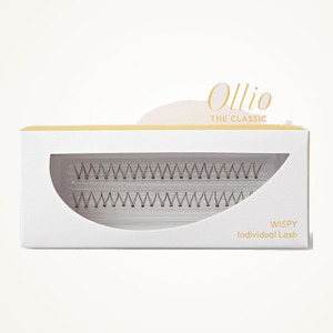 ขนตาปลอม Ollio Olrio The Classic Individual Lashes แบบแพ็คเดี่ยว - Wispy 9 มม. ขนตาต่อแบบเส้นต่อเส้น - Product Image 4