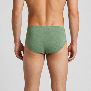 Ropa interior masculina sin costuras, estilo bóxer, suave, transpirable, cómoda, tela elástica, esencial para el día a día. - Product Image 4