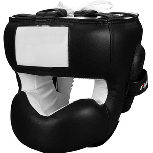 Protector de Cabeza de Cuero Genuino Unisex para Boxeo, Color Personalizado, Acolchado Grueso Multicapa, Protección para Entrenamiento y Sparring - Product Image 2