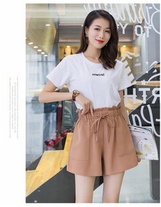 Pantalones cortos para mujer en oferta online, pantalones cortos casuales ligeros para mujer, pantalones cortos transpirables y cómodos para mujer, nuevos - Product Image 5