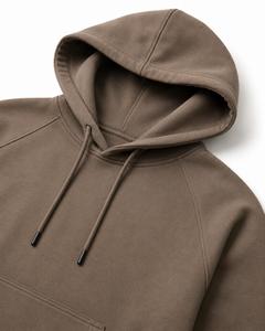 Custom Solid Blank Fleece Winter <b>Lightweight</b> Breathable <b>Hoodie</b> Tracksuit Men Pullover Hooded Sweat Suit Jogger Set Casual - Product Image 4