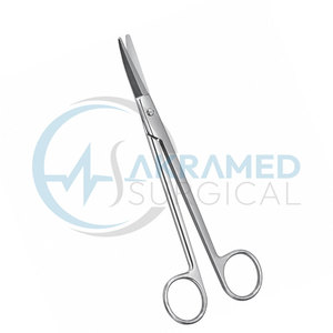 Tijeras Boettcher de Acero Inoxidable, Instrumento Quirúrgico ENT, Rectas, Reutilizables, Certificación CE, Precisión Manual, 18 cm - Product Image 2