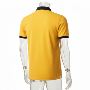 Chemises de travail pour hommes, logo personnalisé de haute qualité, respirantes, décontractées, uniformes d'entreprise, séchage rapide, coton, sport, golf - Product Image 3