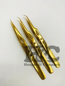 New Green Lash Tweezer Lash Applicator Solid Tweezer Eyelash Extension Tweezers Sustainable Bag sharp Tip Packing <b>Box</b> Logo mink - Product Image 6