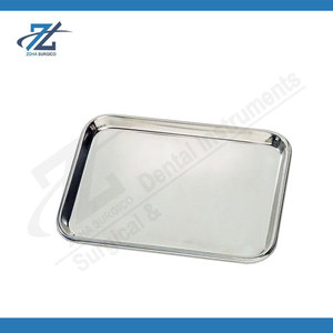 Plateau en treillis métallique réutilisable pour instruments chirurgicaux, panier de stérilisation médicale pour hôpitaux, cliniques dentaires et vétérinaires – Pakistan - Product Image 4