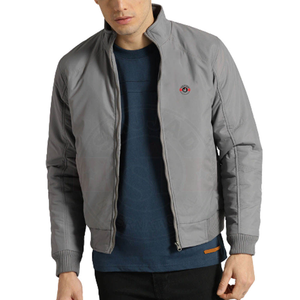 Bordado Personalizado Listo para Hombre |   Chaqueta Bomber de Algodón Premium |   Comodidad transpirable durante todo el día |   Relleno Aislante de Polialgodón - Product Image 1
