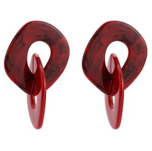 Handmade Resin Earrings Decorative <b>Gift</b> Accessories for Craft Projects Creative DIY Resin Earrings Handmade Decorative Craft - Product Image 2