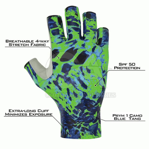 Gants de pêche antidérapants, imperméables, respirants, résistants aux coupures, pour la pêche en plein air, fournisseur OEM - Product Image 2