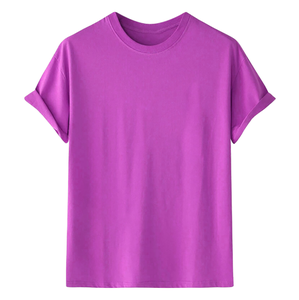 Men's Short Sleeve O-Neck T-Shirt Regular Fit <b>Animal</b> Print Front Logo Casual 100% Cotton <b>Knitted</b> Anti-Pilling Embossed - Product Image 4