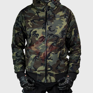 Hoodie de moto unisexe de haute qualité avec protection d'armure, tissu respirant et durable, confortable pour toutes les saisons - Product Image 2