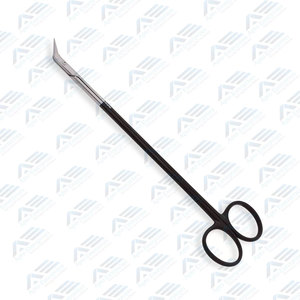 Tijeras Vasculares Diethrich Potts de 7 Pulgadas con Hojas de Acero Inoxidable Afiladas como Cuchillas de Afeitar y Mango de Anillo para Instrumentos Médicos Quirúrgicos - Product Image 4