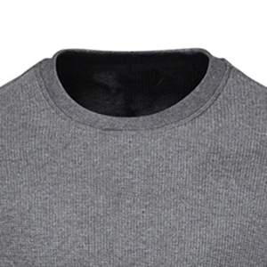 Sweat-shirt pour homme, vêtements de sport, vêtements de fitness, tricot à manches longues, col rond, pull décontracté - Product Image 6