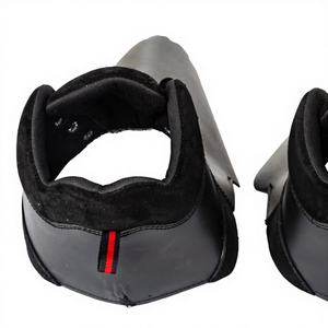 Tige de chaussure de sécurité en cuir véritable pour hommes, respirante, haute résistance, composant de chaussures industrielles, vente en gros, OEM - Product Image 1