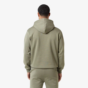 <b>Top</b> Selling Men's 100% Cotton 400 GSM Oversized Sweat Suit with for Puff Print Logo Two-Piece Heavyweight Tracksuit Set - Product Image 3