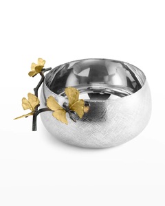 Bol en acier inoxydable de qualité alimentaire pour cuisine, restaurant, hôtel – Idéal pour servir, mélanger, préparer les salades et les aliments – Vaisselle durable en gros - Product Image 2