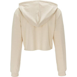 Apparelzest Custom Women's <b>Trendy</b> Cotton Fleece Lined Crop <b>Hoodie</b> Plus Size Casual Sports Pullover Streetwear Winter Spring - Product Image 3