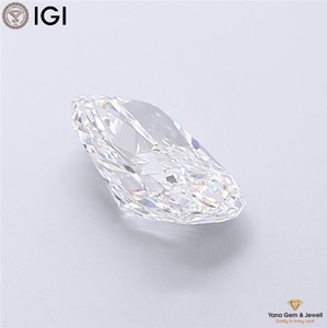 เพชร CVD ขนาด 1.50 กะรัต รูปทรงคุชชั่น พร้อมใบรับรอง IGI สี E ความสะอาด VS1 สำหรับแหวนขอแต่งงานระดับพรีเมียม - Product Image 4