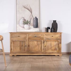 Vandana Autumn Line style <b>sideboard</b>, 180 cm, in mango wood - Product Image 1