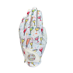 Gants de golf en cuir Cabretta respirant de qualité supérieure, couleurs et logo personnalisés, pour homme, main gauche, accessoires de golf. - Product Image 3