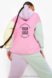 High Quality Brand New Women's Fleece Oversized Pullover Hoodies Autumn/Winter Waterproof Casual Design Colorful Breathable - Product Image 4
