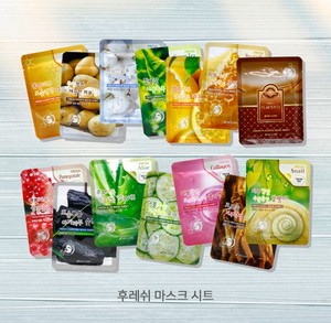 Mascarilla Facial de Caracol Fresco 3W CLINIC 23ml, Mascarilla Coreana K-Beauty de Algodón, Hidratante y Reparadora con Mucina de Caracol - Product Image 6