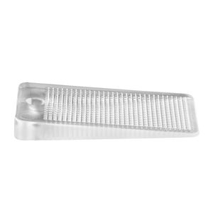 30 Pezzi di Cuscinetti Livellanti per Mobili Facili da Tagliare, 1,97 x 1,16 x 0,22 Pollici, Antiscivolo, in Plastica Trasparente, Confezione da 30 - Product Image 1