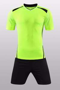 Conjunto de Uniforme de Fútbol - Manga Corta 100% Algodón de Secado Rápido Personalizable - Product Image 2