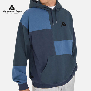 เสื้อฮู้ดดี้โอเวอร์ไซส์แบบสั่งทำพิเศษ ดีไซน์เรียบง่าย น้ำหนักเบา ระบายอากาศได้ดี คุณภาพเยี่ยม สำหรับผู้ชาย ราคาประหยัด - Product Image 5