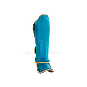 Espinilleras de Cuero Avanzadas Diseñadas para Protección de Piernas, Diseño Ligero, Protección Integral para Entrenamiento Deportivo - Product Image 4