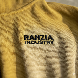 Ranzia Industry Factory Manufacturer Supply Men Zip Hoodie Custom Men Zip Hoodie Wholesale  Cotton Embroidery - Product Image 6