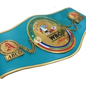 Cinturones de campeonato de boxeo Trofeos Medallas y premios el símbolo definitivo de la victoria y la excelencia Cinturones de Campeonato - Product Image 1