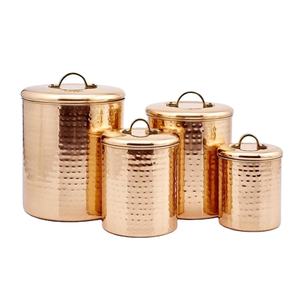 Juego de contenedores de almacenamiento de alimentos sin BPA de 4 piezas holandeses antiguos para una organización de cocina eficiente y conservación de alimentos - Product Image 1