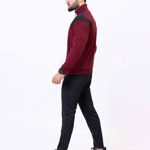 Chaquetas Casuales de Invierno con Capucha y Cremallera Completa, de Alta Calidad, en Poliéster, Algodón y Forro Polar Transpirable, Servicio OEM para Hombre - Product Image 6