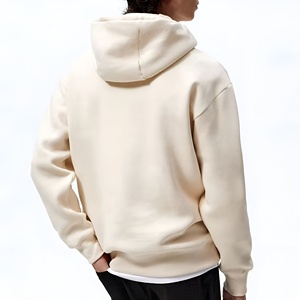 Sudaderas Extra Grandes para Hombre, Estilo Casual Urbano, Sudadera con Capucha de Manga Larga, Mezcla de Algodón, Corte Holgado - Product Image 2
