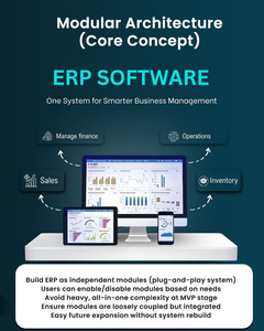 Programación y Desarrollo ERP SaaS, Software Modular MVP para Datos y Análisis en Tiempo Real, Software SaaS - Product Image 2