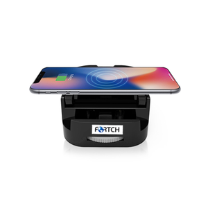 Caricatore Wireless Verticale da Scrivania Portatile Compatibile con <span class=keywords><strong>Apple</strong></span> Huawei, <span class=keywords><strong>Ricarica</strong></span> Rapida Intelligente - Product Image 1
