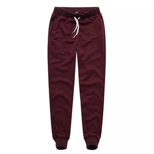 New Fashion Hot Sale <b>Men</b> <b>Trousers</b> High <b>Waist</b> Breathable Cotton Streetwear Casual Style Straight Pattern Solid Color <b>Men</b> <b>Trouser</b> - Product Image 1