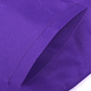Tablier de Cérémonie de Loge Franc-Maçonnique Premium, Modèle Ancien Conseil Maître Illustre, Bordures à Tresses Dorées, Violet, Régalia Maçonnique - Product Image 5